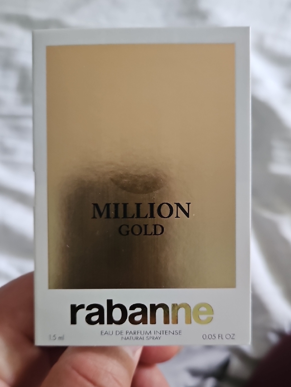rabanne Million Gold Intense - Gold/White Sample!!!